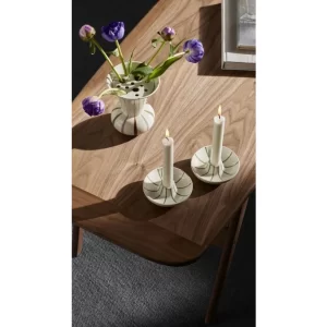 Aktion ? Kähler Design Kähler Signature Kerzenständer – Ø 11 Cm – Höhe: 3,5 Cm – Grün ? 14