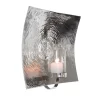 Bestpreis ? Fink Living Fink TOBAGO Wandkerzenhalter – Höhe 39 Cm – 39×20 Cm – Edelstahl ? 8